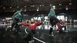 Prodigy Dance Crew Halftime Performance Big 3 | "Yikes" "Up"