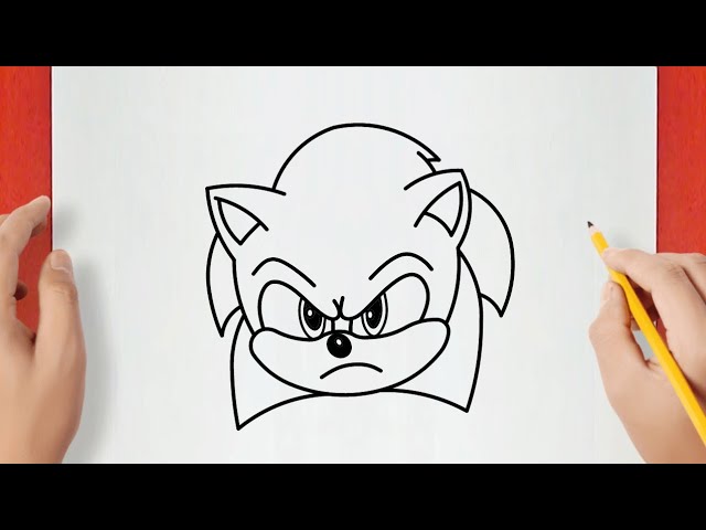 Como Dibujar A Sonic Paso A Paso - thptnganamst.edu.vn