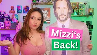 Mizzi is back....AGAIN!