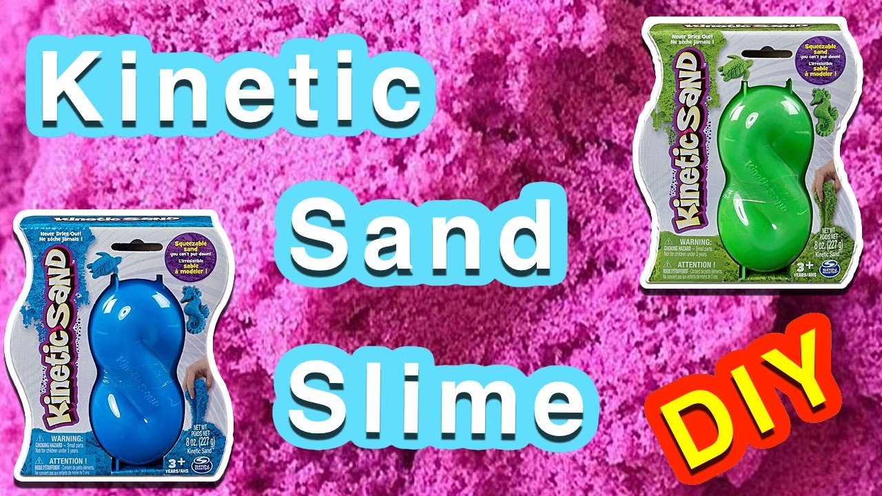 kinetic sand slime kit