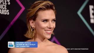 Scarlett Johansson Says She Should Be Allowed To Play Any Role