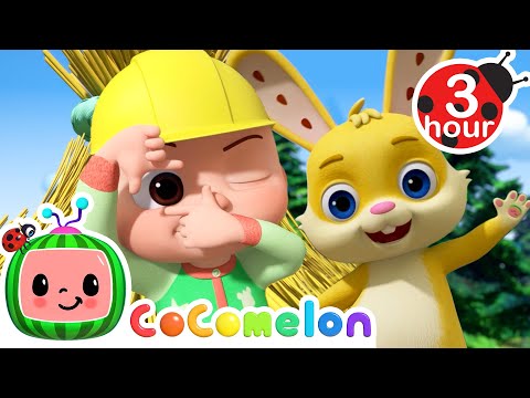 The 3 Little Friends | Cocomelon - Nursery Rhymes | Fun Cartoons For Kids | Moonbug Kids