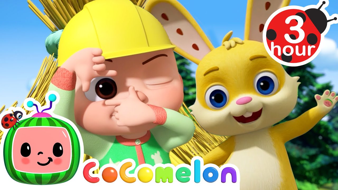 ⁣The 3 Little Friends | Cocomelon - Nursery Rhymes | Fun Cartoons For Kids | Moonbug Kids