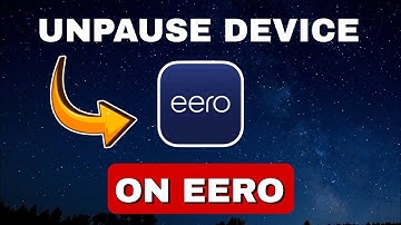 How To Unpause A Device On Eero