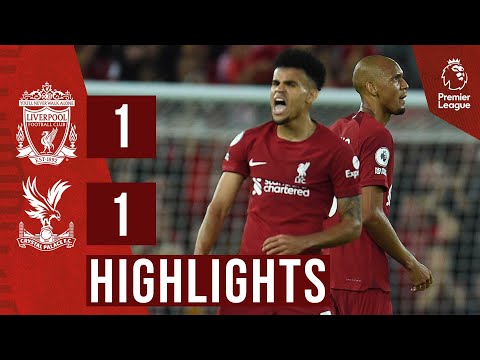 HIGHLIGHTS: Liverpool 1-1 Crystal Palace | Luis Diaz scores a screamer for ten-man Reds