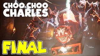 ¡BATALLA FINAL CONTRA CHARLES! | PARTE #4 (FINAL) | CHOO-CHOO CHARLES