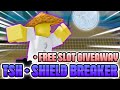 TIMESKIP HINATA + SHIELD BREAKER PENETRATES RANKED IN VOLLEYBALL LEGENDS