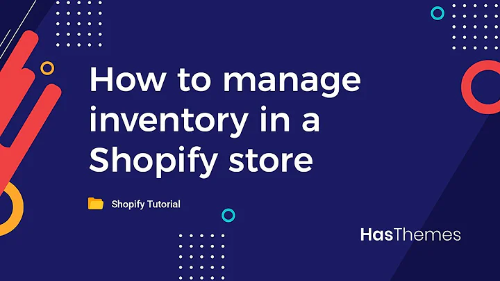 Mastering Shopify Inventory Management