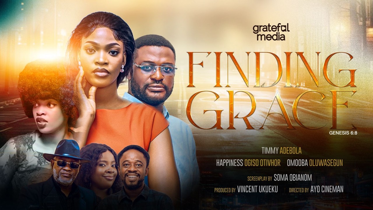 FINDING GRACE | Full Christian Movie | A Story of Hope, Redemption & God's Amazing Grace