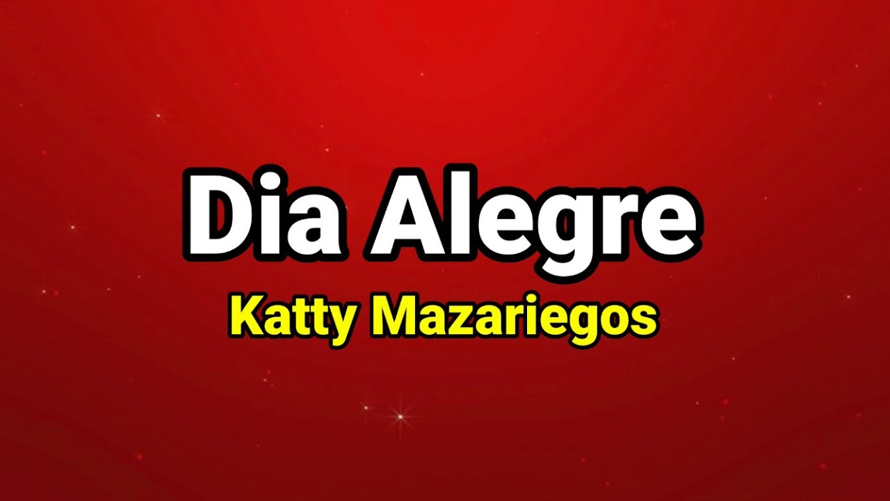 Pista | Dia Alegre | Katty Mazariegos
