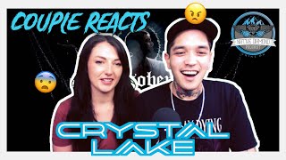 COUPLE REACTS | CRYSTAL LAKE - "DISOBEY" | Official Music Video | REACTION/ REVIEW |