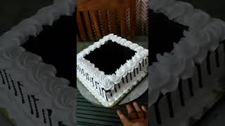 Simple Cake Decoration Idea For Beginners 