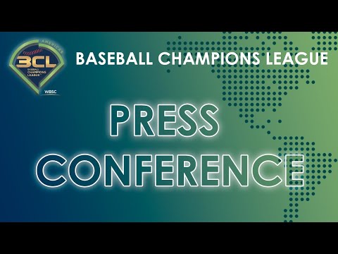 Press Conference | Baseball Champions League Americas 2023