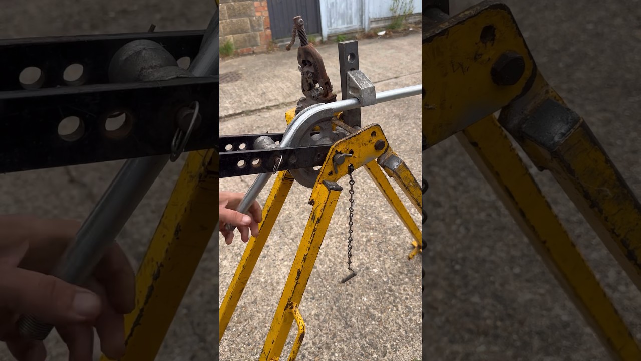 UK Conduit Bender. How it works 