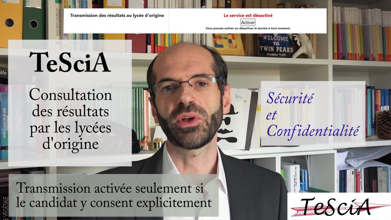TeSciA 2026 : Consultation des résultats par les lycée d'origine (optionnelle)