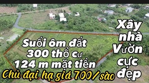 Lô View Suối này làm View Nghĩ dưỡng thì quá tuyệt vời ! Gần 8,3 sào tại Xã Bình Giã Huyện Châu Đức.