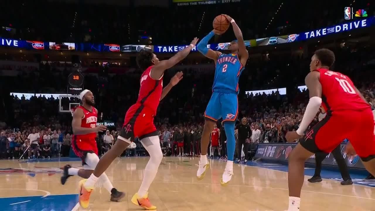 Все попытки Шая Джилджеса-Александра сделать решающий бросок в этом году