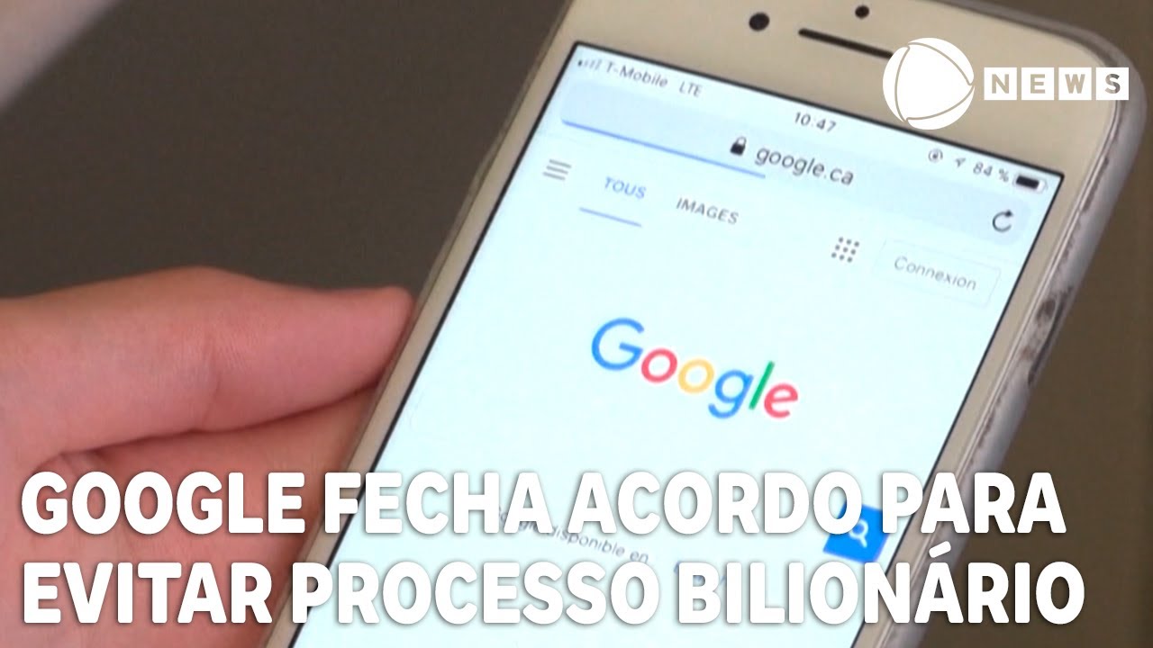 Google fecha acordo para evitar processo bilionário