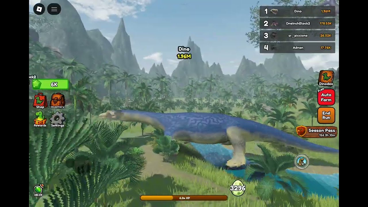Nothosaurus Spinosaurus T-Rex Be Dino Jurassic Dinosaur Simulation Gameplay #10