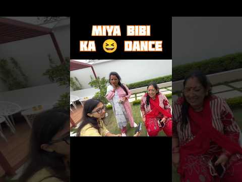 Miya Bibi Ka 😆 Dance Sourav Joshi Vlogs | #shorts #funny
