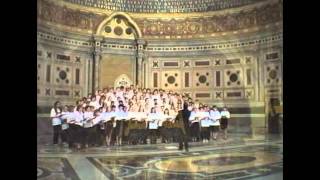 Anton Bruckner: Locus iste - Rom, Lateran - ASG-Chor, Ltg. Manfred Bühler