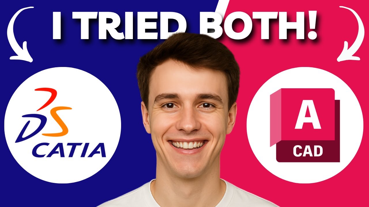 Catia Vs Autocad | Which 3D Modeling Software Is Better in 2025?