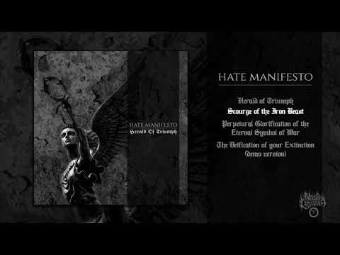 Hate Manifesto — Hate Manifesto - Herald Of Triumph (Full EP)