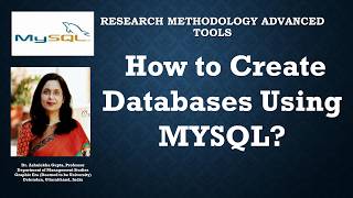 04 How to Create databases? (database)(create)(sql)(mysql)
