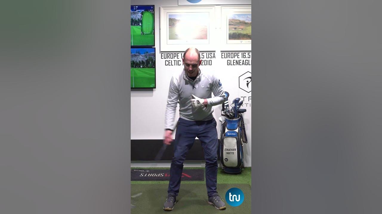 How to SIMPLY Stop SWAYING in your Golf Swing YouTube