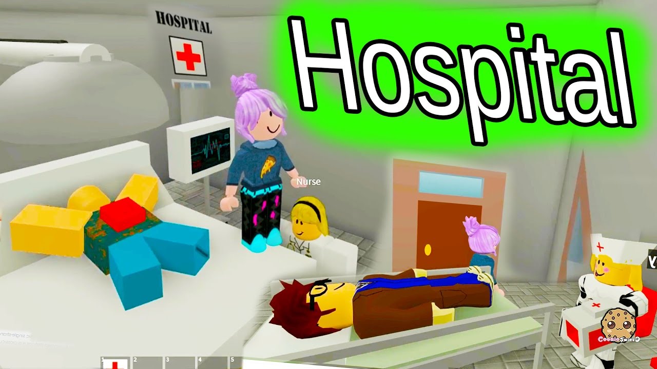 roblox play games cookieswirlc hospital meep builder tycoon cookie swirl medical let cookies