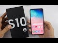 Samsung Galaxy S10e Unboxing & Overview Compact Flagship