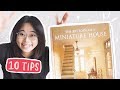 10 TIPS before you make a miniature dollhouse