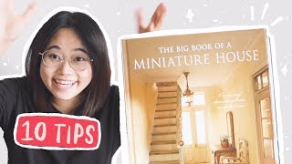 10 TIPS before you make a miniature dollhouse