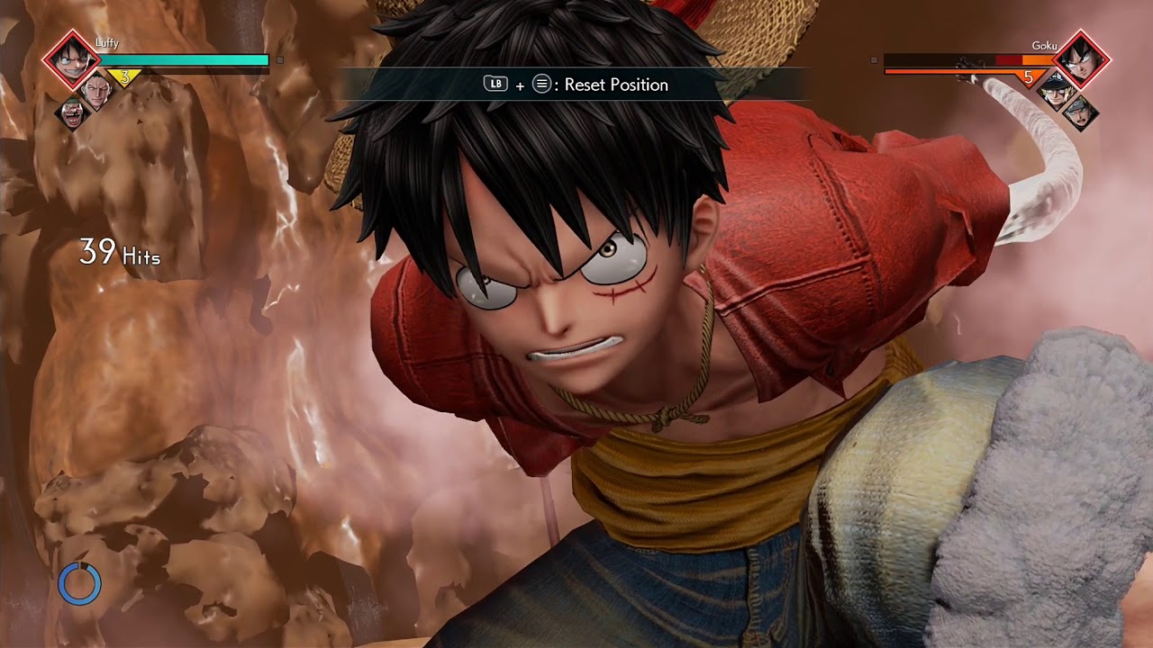 JUMP FORCE ( One Piece) character's skill set - YouTube