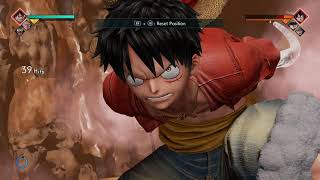 JUMP FORCE ( One Piece) character's  skill set