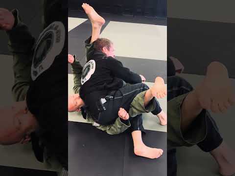 Deep Half Sweep Using Figure Four Stomp #jiujitsu #frisco #diamondbackbjj