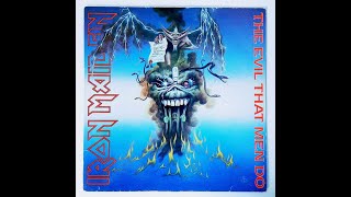 Iron Maiden - The Evil That Men Do. Guitar Solo