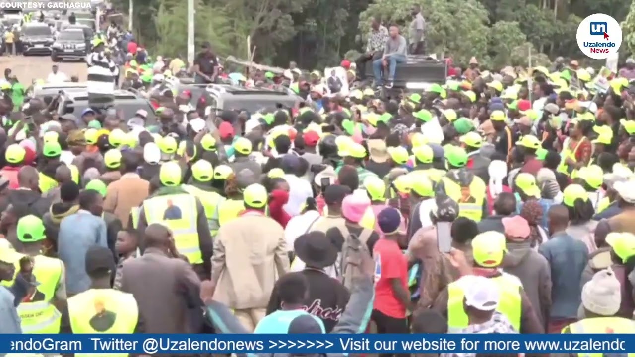 I don't need your permission to come to Nakuru! - Rigathi Gachagua tells of Governor Susan Kihika