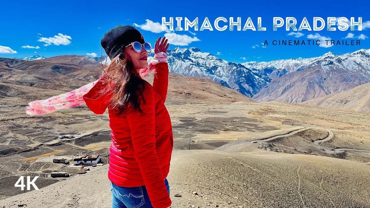 Himachal Pradesh - Cinematic Trailer | 4K