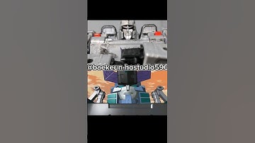 Transformer Cybertron Racing Leader Override Stop Motion