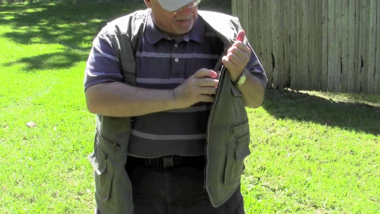 Bluestone Safety Products Vest - YouTube