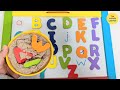 Learn letters  alphabet activity  educationals for toddlers