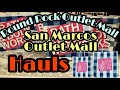 BBW Outlet Hauls| Round Rock &amp; San Marcos Bath and Body Works Haul 🛍🛍|BOAB #132