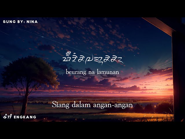 Engkang - Cover by NINA (Lirik dan Terjemahan bahasa Indonesia) class=
