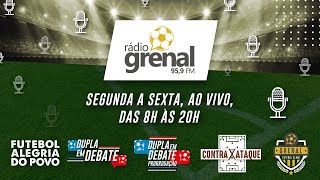 RÁDIO GRENAL | FUTEBOL ALEGRIA DO POVO | 03/07/2025