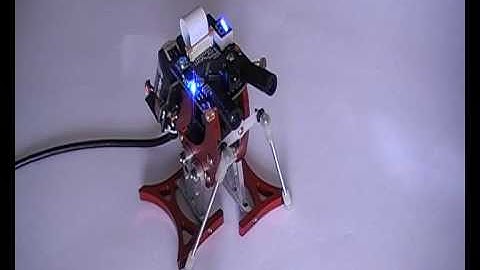 Parallax Penguin -Test display led 7segmenti