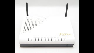 Configuration Router Jazztel VR-3025u Maroc Telecom