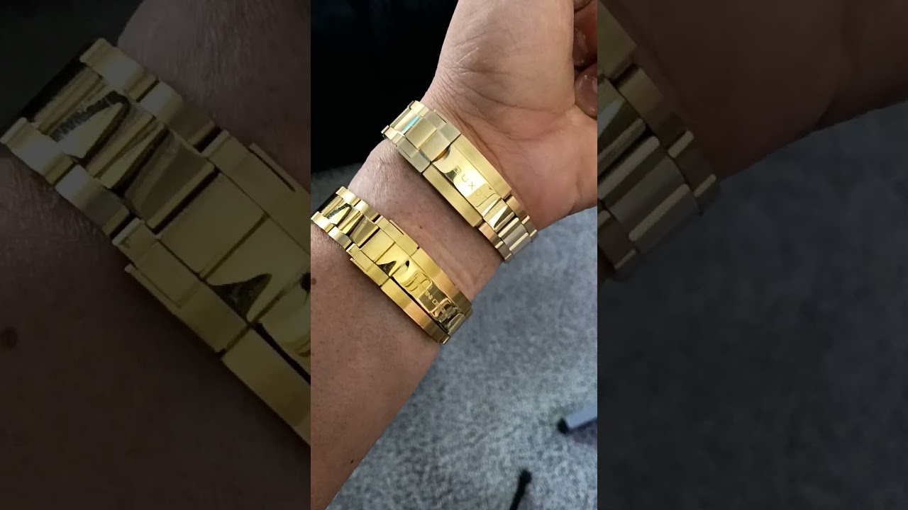 Gold Submariner Designs