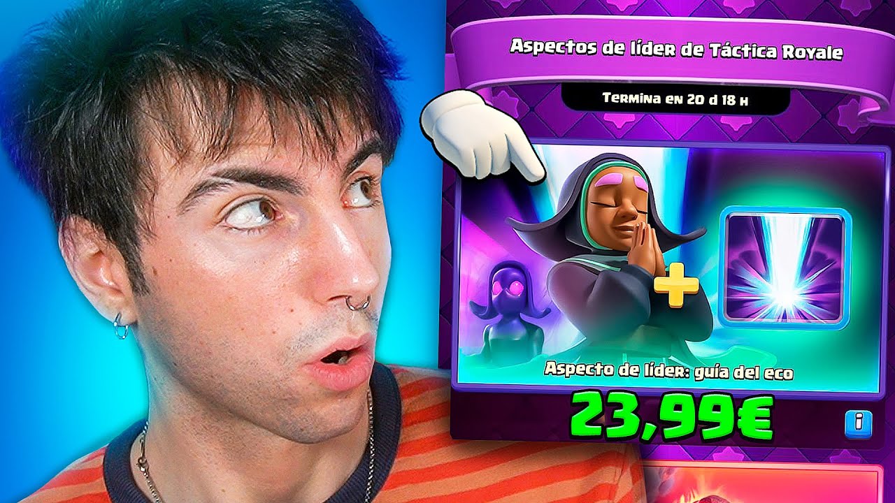 COMPRO LA MONJA DE CLASH MINI Y ES MUY PAY TO WIN