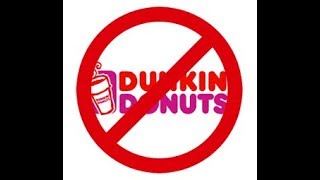 Dunkin' Donuts Boycott after Cops refused Service!